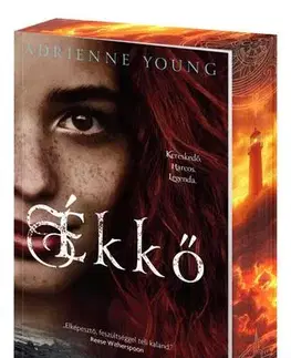 Sci-fi a fantasy Ékkő (Éldekorált kiadás) - Adrienne Youngová