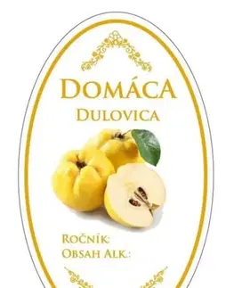 Samolepky na stenu Kinekus Samolepka domáca DULOVICA 16ks etikiet