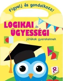 Príprava do školy, pracovné zošity Logikai és ügyességi játékok gyerekeknek