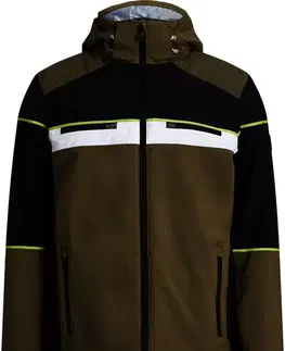 Lyžiarske bundy McKinley TWP Ivan AQX Hooded Ski Jacket Veľkosť: XXL