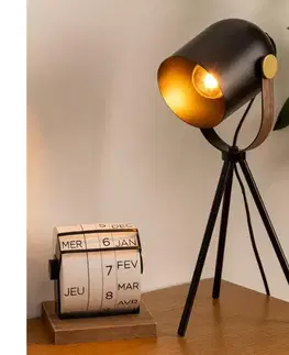 Lampy Atmosphera - Stolná lampa BIL 1xE27/25W/230V 173237