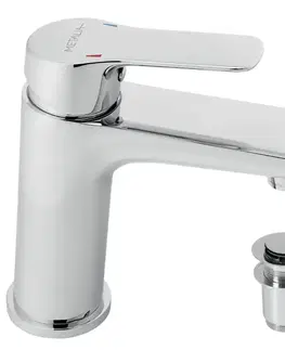 Umývadlové batérie Umývadlová batéria s výpusťou 54002.0 Metalia 54 chróm