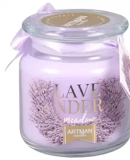 Vybavenie a dekorácie bytu Vonná sviečka v skle Lavender 360 g