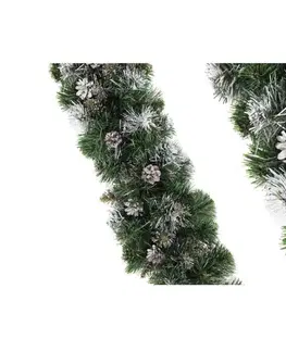 Vianočné dekorácie  Vianočná dekorácia GIRLANDA ONE 100 cm GG24CBK100