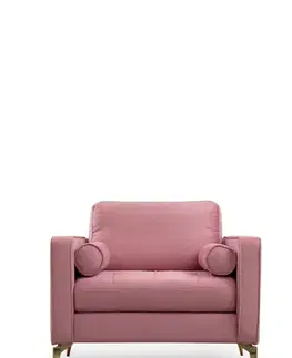 Kreslá Kreslo ušiak Rome - Rose