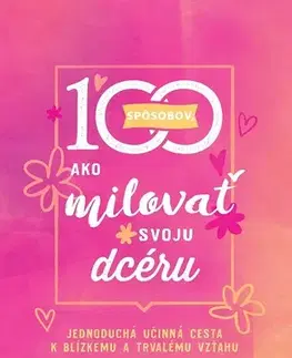 Rodičovstvo, rodina 100 spôsobov, ako milovať svoju dcéru - Matt Jacobson,Lisa Jacobson