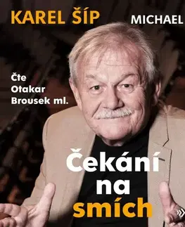 Osobnosti Voxi Čekání na smích (audiokniha na CD)