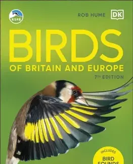 Vtáky, hydina RSPB Birds of Britain and Europe - Rob Hume
