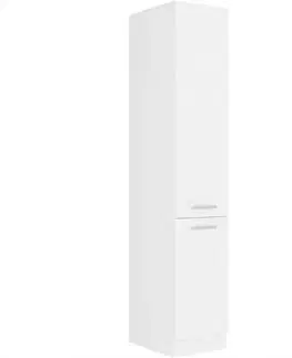 Kuchynské skrinky Kuchynská skrinka Eko White 40DK-210 2F