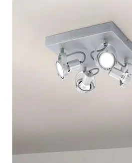 Svietidlá Eglo 94645 - LED Bodové svietidlo NOVORIO 4xGU10-LED/5W/230V 94645