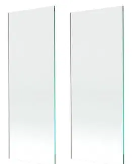 Sprchovacie kúty LUNAR sklo vaňovej zásteny F+S 130x150 cm 8 mm transparent ľavé 897-130-100-00-00-L