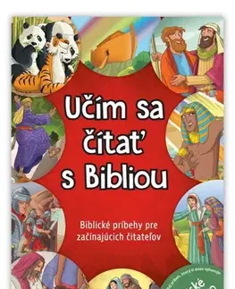 Náboženská literatúra pre deti Učím sa čítať s Bibliou - Jacob Vium-Olesen,Fabiano Fiorin