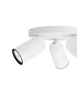 Svietidlá Philips 50583/31/PN - Bodové svietidlo MYLIVING PONGEE 3xGU10/5,5W/230V 50583/31/PN