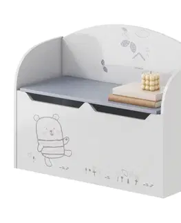 Úložné truhly Úložná truhla BEAR Tempo Kondela
