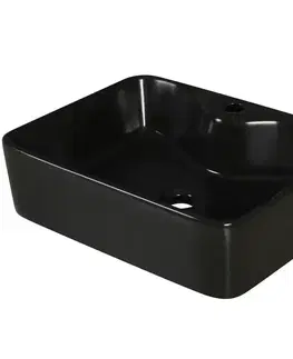 Umývadlá Umývadlo na dosku Paloma Black