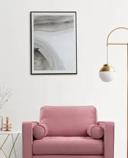 Kreslá Kreslo ušiak Rome - Rose