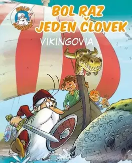 História Bol raz jeden človek: Vikingovia - Petra Kýšková