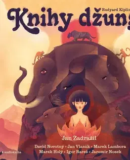 Pre deti a mládež OneHotBook Knihy džunglí