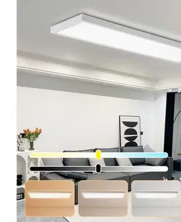 Svietidlá  NEO 07276L -LED Stm. kúpeľňové svietidlo FRAME 50W/230V IP44 Wi-Fi Tuya+DO 07276L