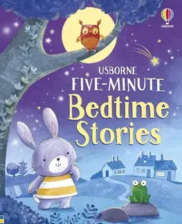 Rozprávky pre malé deti Five-Minute Bedtime Stories - Sam Taplin,Ag Jatkowska
