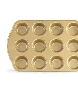 Formy na pečenie Kinekus Forma na muffiny 41x27 BakerGold