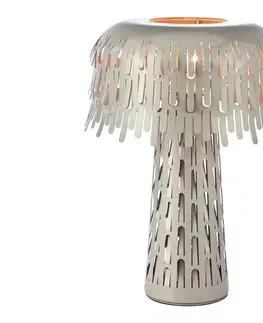 Lampy Markslöjd 109005 - Stolná lampa VERBERA 1xE14/40W/230V sivá 109005