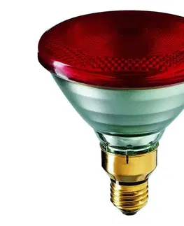 Žiarovky  Hrubostenná infračervená žiarovka PHILIPS PAR38 E27/150W/230V IR150