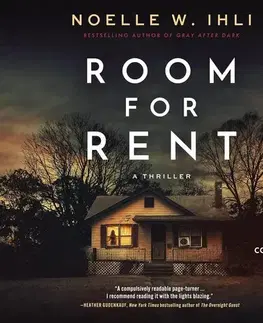 Detektívky, trilery, horory Room For Rent - Noelle West Ihli