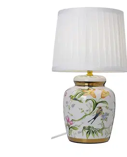 Lampy Cottex B2175GR - Stolná lampa KLASSISK 1xE14/40W/230V B2175GR