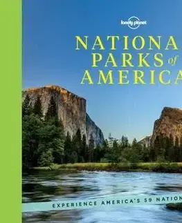 Geografia, mapy, sprievodcovia National Parks of America 1 - Planet Lonely