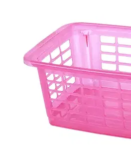Košíky úložné MAKRO - Košík sťahovací 5,5l rôzne farby