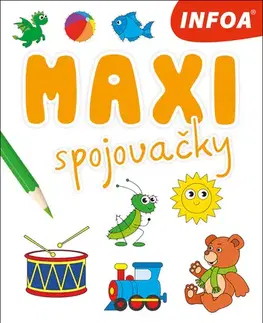 Nalepovačky, vystrihovačky, skladačky Maxi spojovačky, 2. vydanie