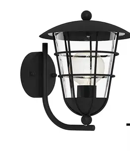 Záhradné lampy Eglo 94834 - LED Vonkajšie svietidlo PULFERO 1xE27/8,5W/230V IP44 94834