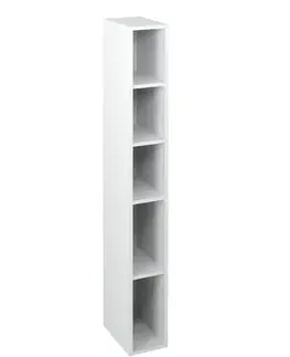 Kúpeľňový nábytok SAPHO - ESPACE otvorená policová skrinka 20x172x32cm,biela ESC100-3030
