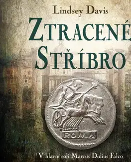 Historické romány Tympanum Ztracené stříbro - audiokniha CD