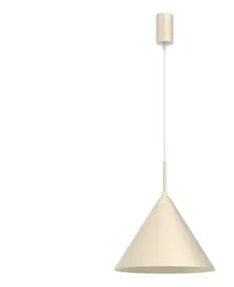 Svietidlá  Závesný luster CAPITAL 1xGX53/15W/230V, priemer 32 cm, krémová MLP1560