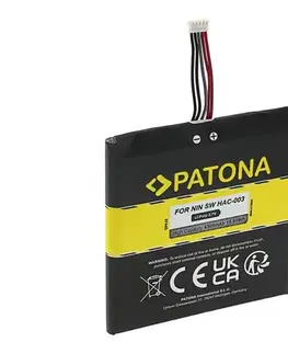 Predlžovacie káble PATONA - Aku Nintendo Switch HAC-003 4300mAh Li-Pol 3,7V PT6744