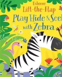V cudzom jazyku Play Hide and Seek with Zebra - Sam Taplin