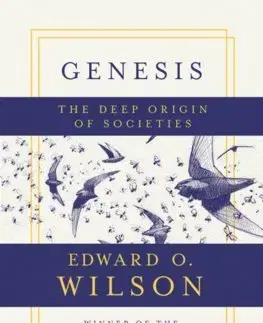 Prírodné vedy - ostatné Genesis - Edward O. Wilson