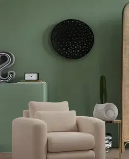 Kreslá Kreslo ušiak Lily Cream - Wing