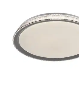 Svietidlá Leuchten Direkt 14339-21 - LED RGB Stmievateľné svietidlo KARI LED/37W/230V + DO 14339-21