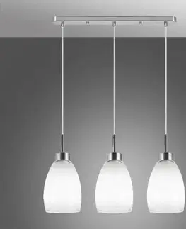 Lampy nad stôl do jedálne Luster MORRO 6993 LISTWA WHITE LW3