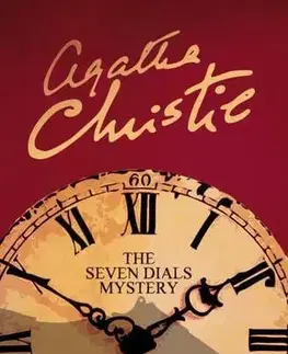 Detektívky, trilery, horory The Seven Dials Mystery - Agatha Christie