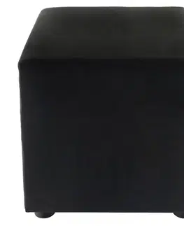 Taburetky KONDELA Regor taburetka čierna