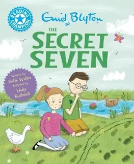 Príprava do školy, pracovné zošity Reading Champion: The Secret Seven: The Lost Car - Jackie Walter