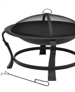 Ohniská Záhradné ohnisko BOYLSTON 61 cm