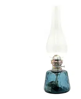 Lampy Floriánova huť Petrolejová lampa POLY 38 cm dym 110-0310-0000-16-10-000