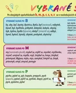Slovenský jazyk Vybrané slová - Slovenský jazyk - Renáta Somorová