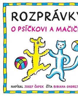 Rozprávky LibriVoice Rozprávky o psíčkovi a mačičke