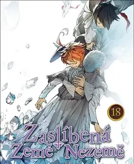 Manga Zaslíbená Země Nezemě 18 - Kaiu Širai